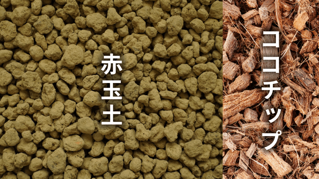 スパティフィラムの土の配合比率