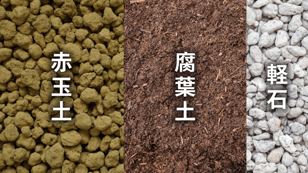 アガベ イシスメンシスの土の配合比率