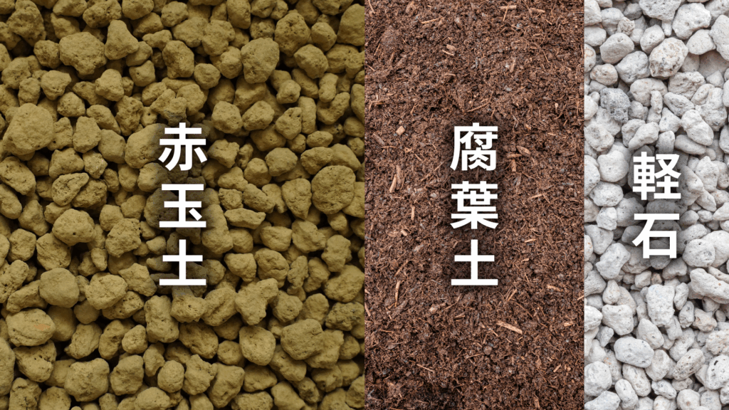 ケンチャヤシの土の配合比率