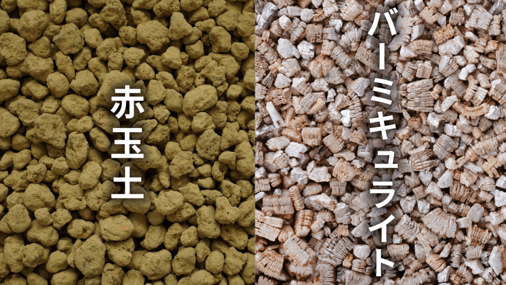 スパティフィラム ドミノの土の配合比率