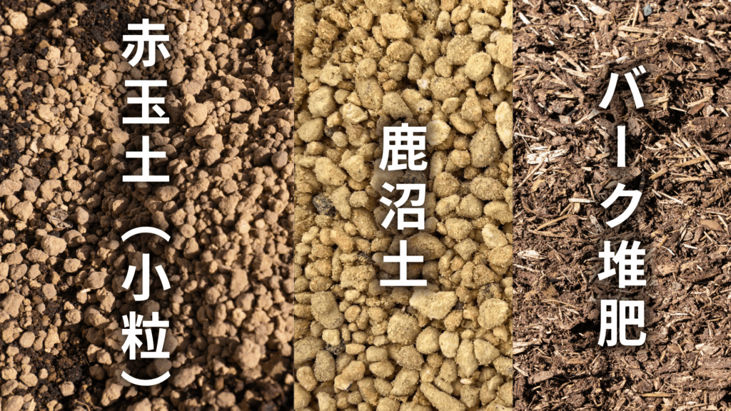 ジャボチカバの土の配合比率
