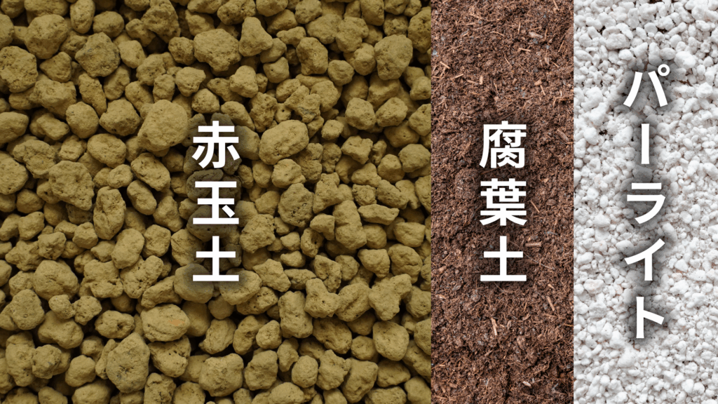 コニファーの土の配合比率