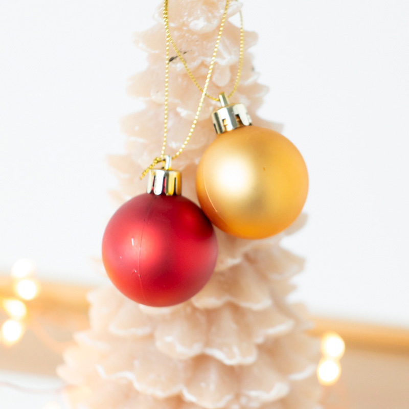 オーナメントボール G/R