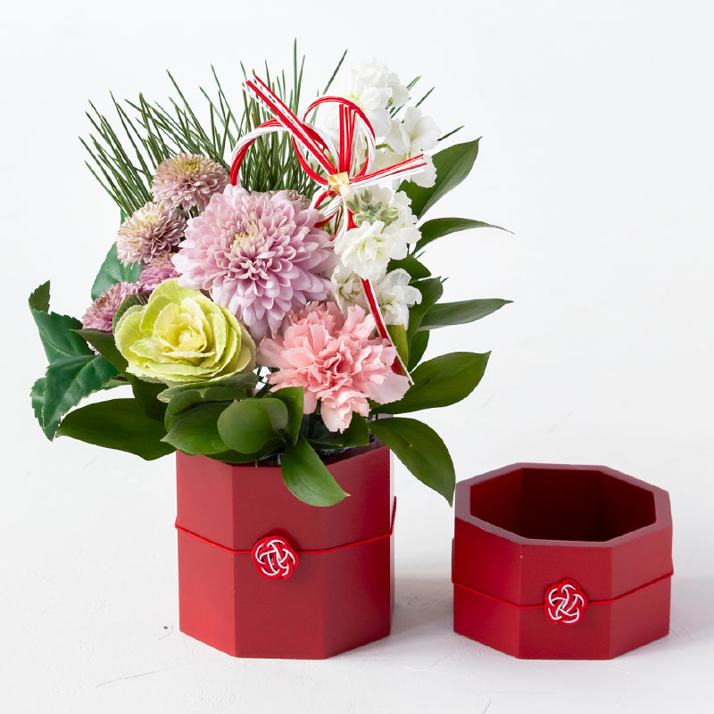 八角縁起ベースM/RED