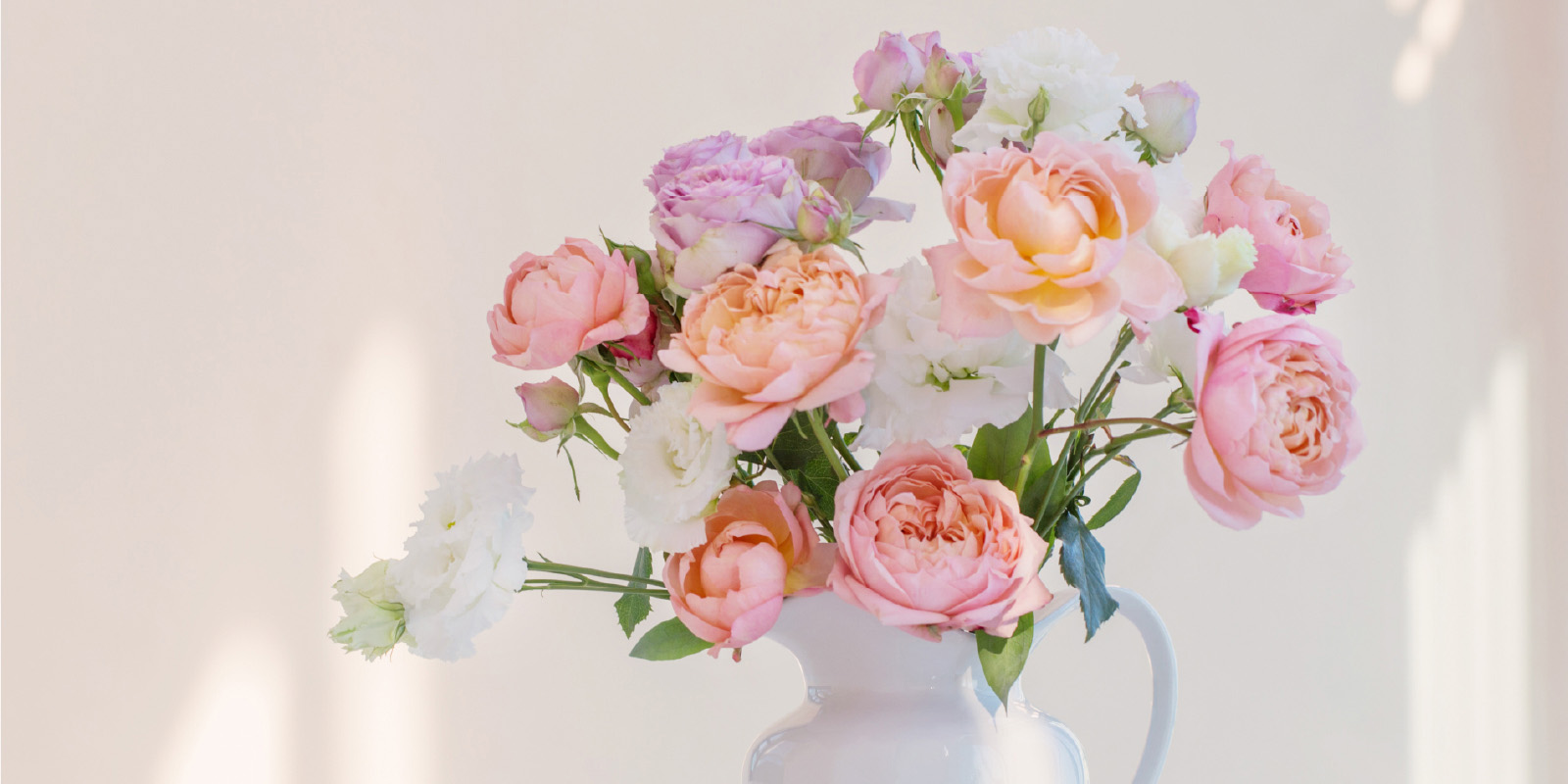 自宅で楽しむ切り花