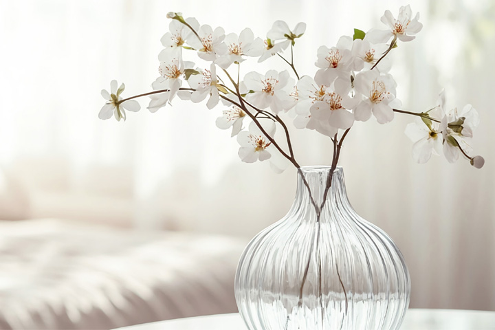 自宅で楽しむ切り花