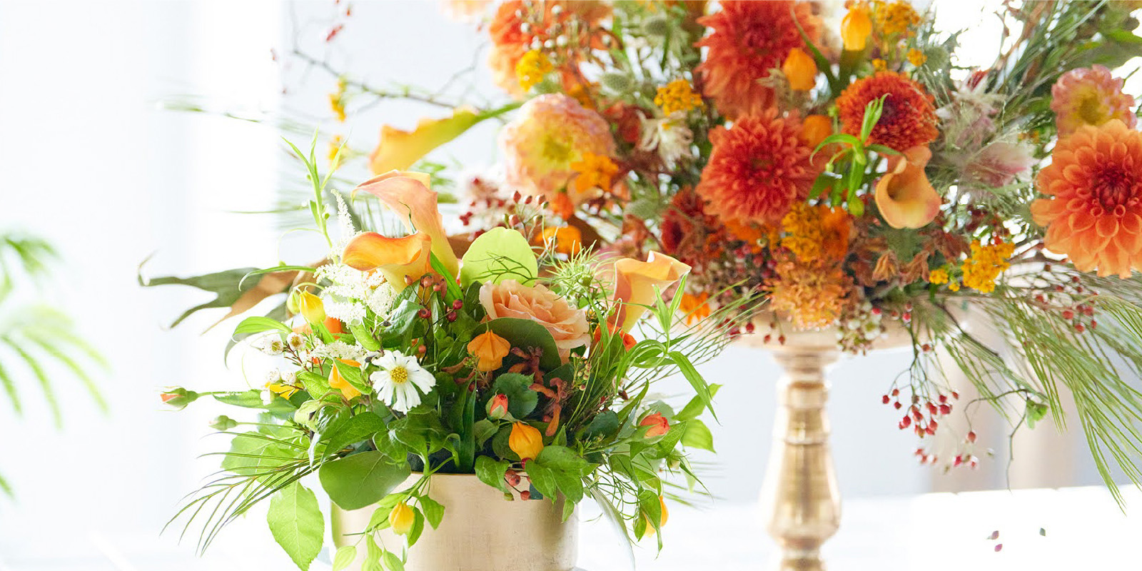 フラワーアレンジメントの通販