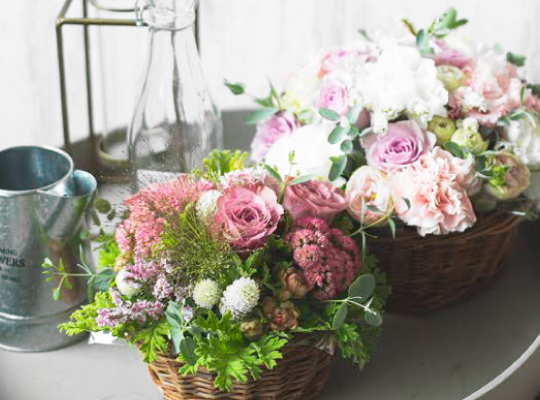 フラワーアレンジメント