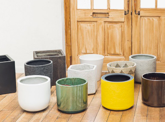 鉢カバー・植木鉢