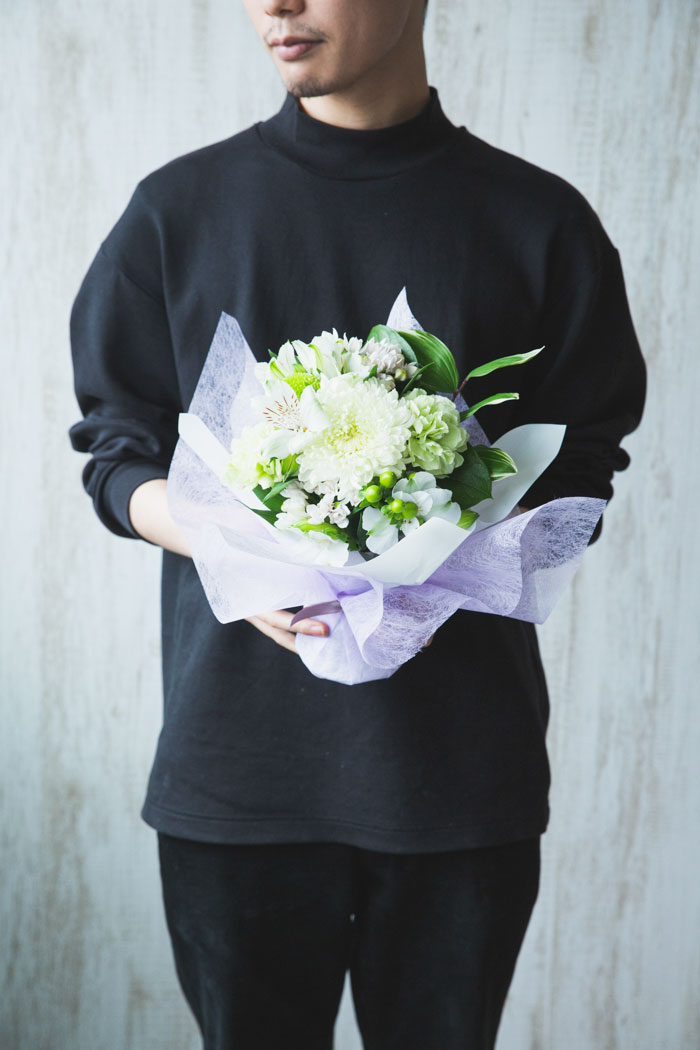 そのまま飾れる供花 花束 #1103 size:80