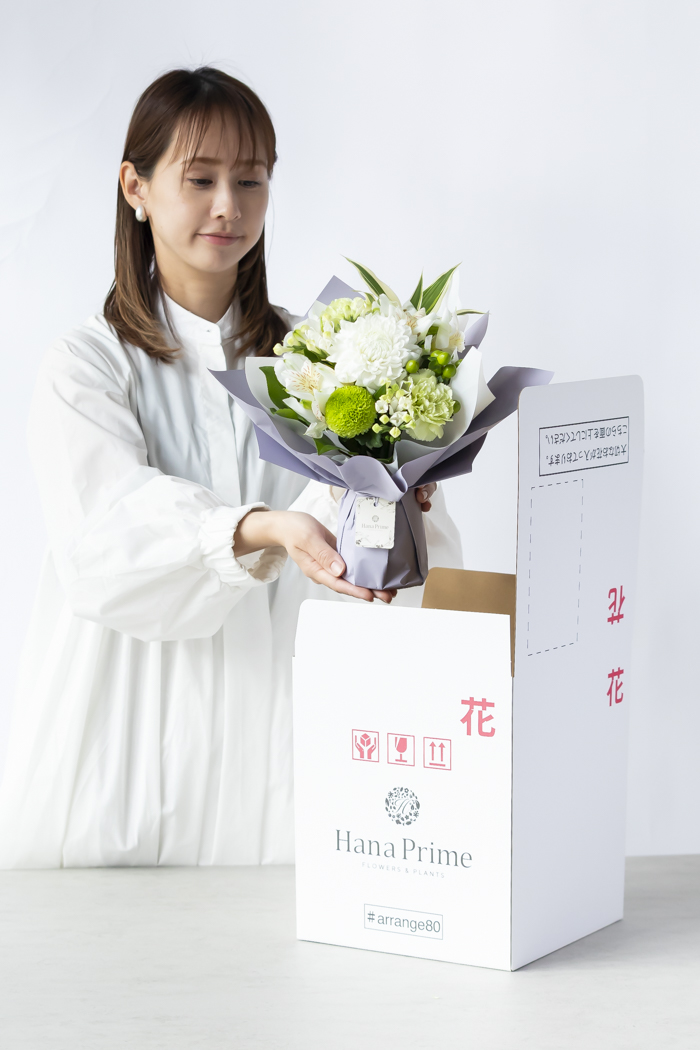 そのまま飾れる供花 花束 #1103 size:80の写真11枚目