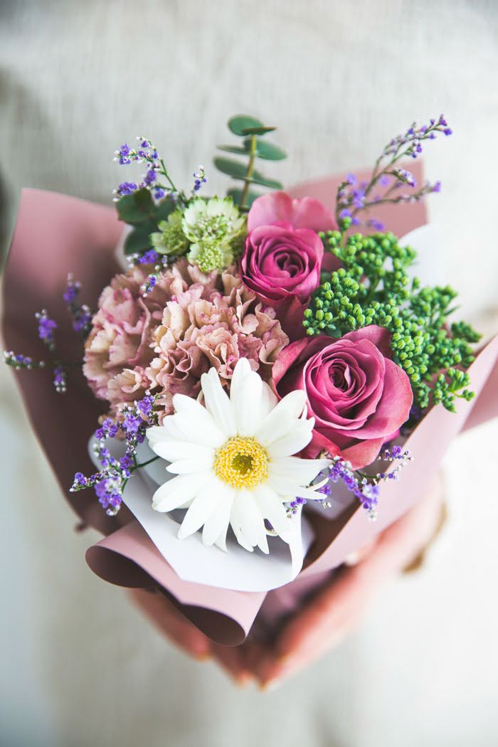 花束 そのまま飾れるブーケ #1114 size:60 RED｜HanaPrime（ハナプライム）