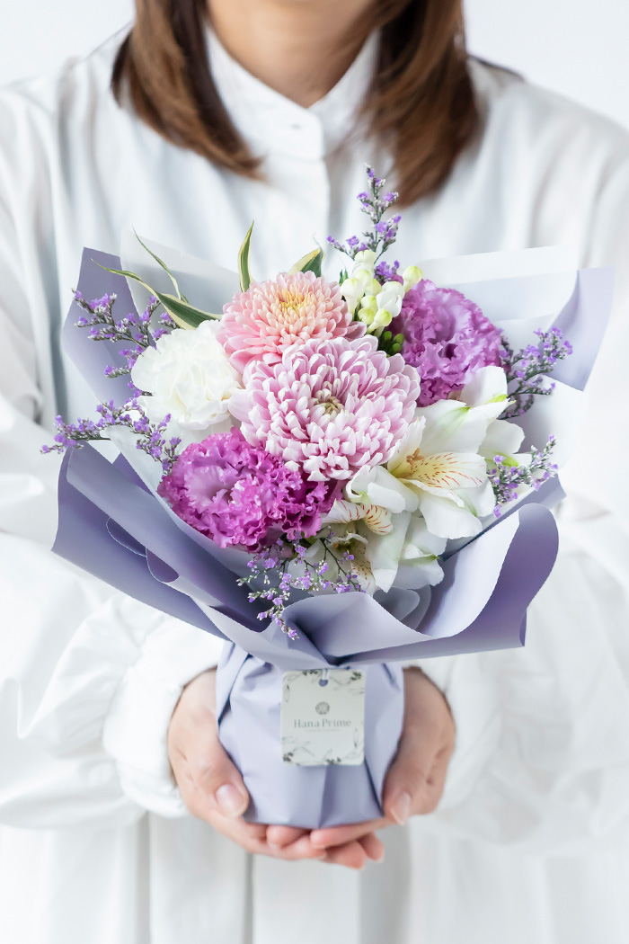 そのまま飾れる仏花 花束 #1116 size:80