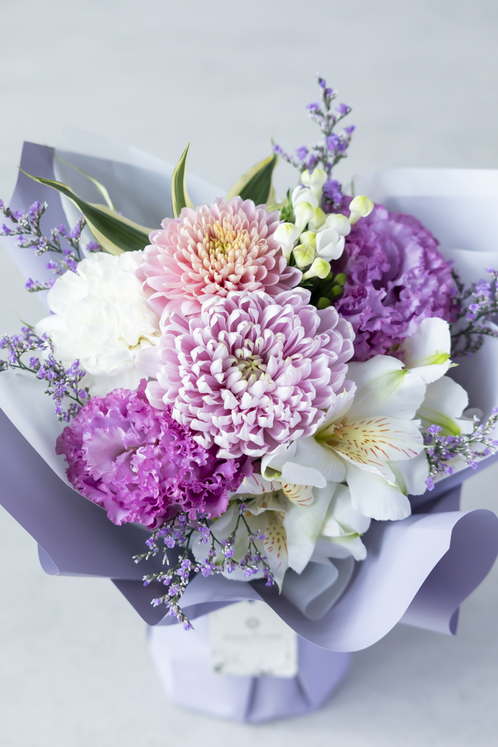 そのまま飾れる仏花 花束 #1116 size:80