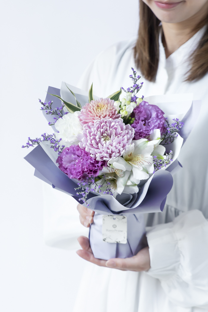 そのまま飾れる仏花 花束 #1116 size:80の写真3枚目