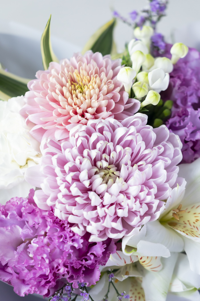 そのまま飾れる仏花 花束 #1116 size:80の写真4枚目