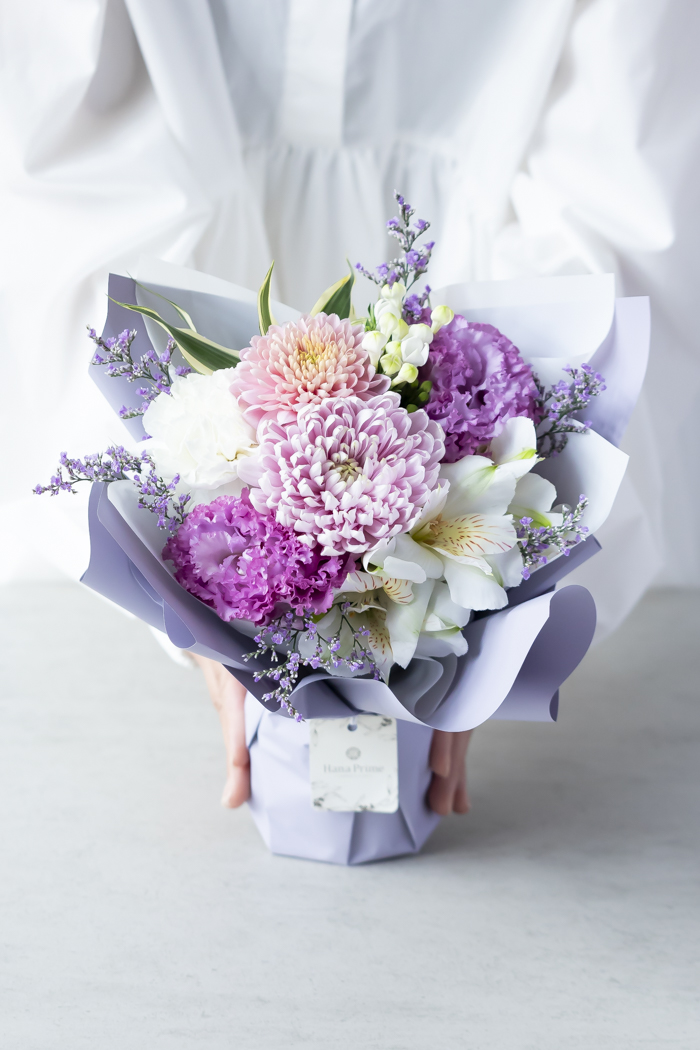 そのまま飾れる仏花 花束 #1116 size:80の写真9枚目
