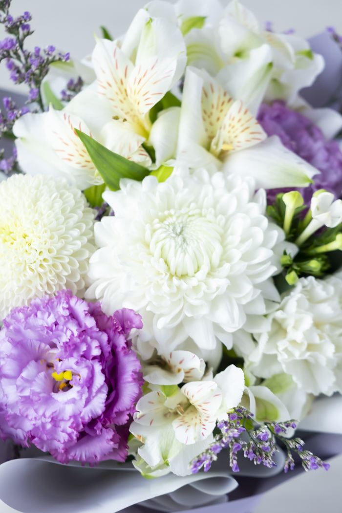 そのまま飾れる供花 花束 #1120 size:80