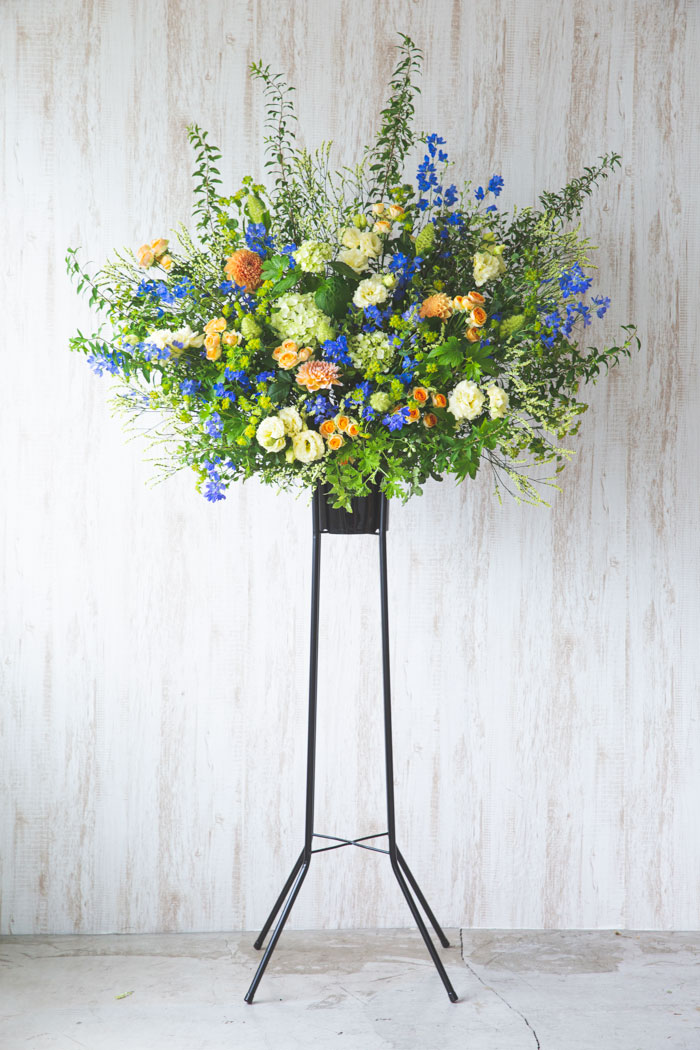 スタンド花 1段 #1179