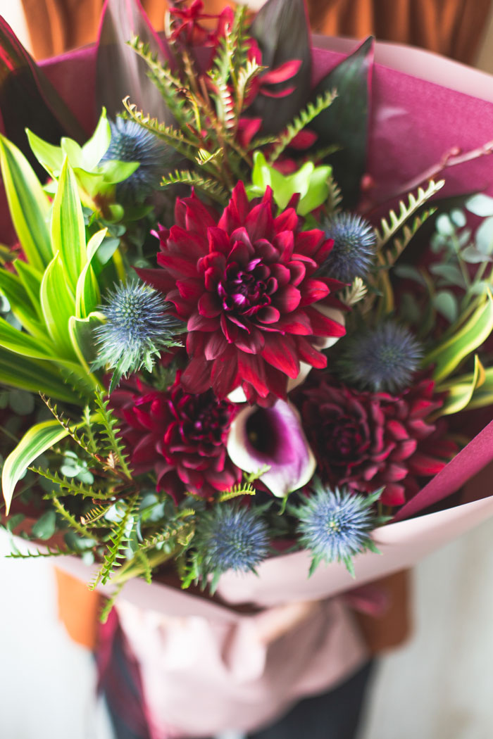 花束 スタンダードブーケ #1222 size:120の写真2枚目