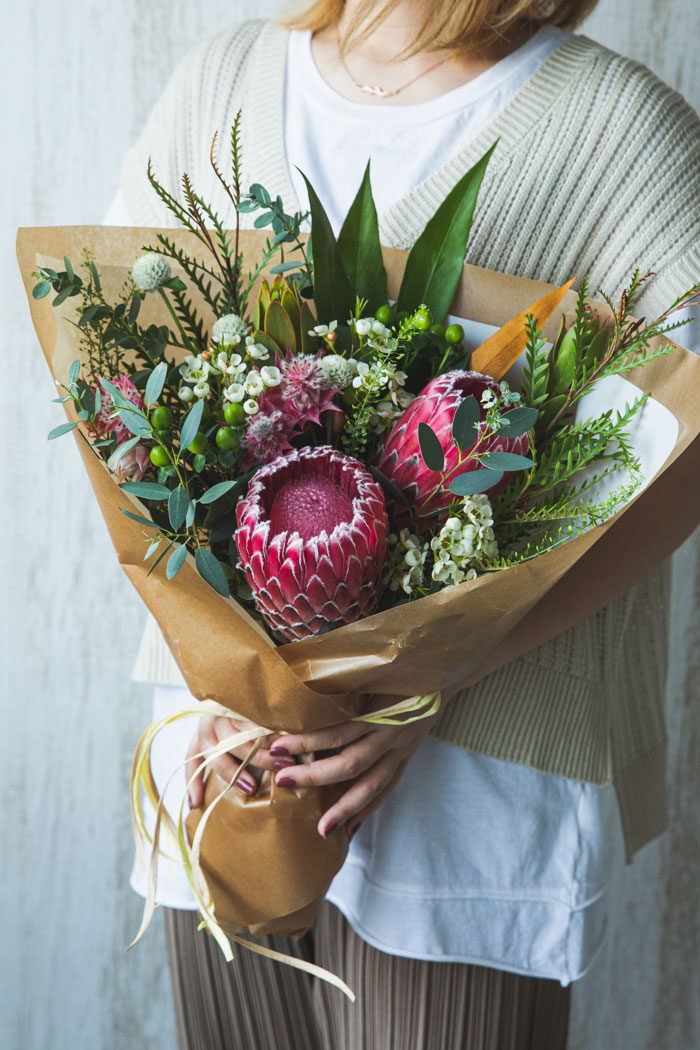 スタンダードの花束を探す 公式 Hanaprime 花と植物のギフト通販