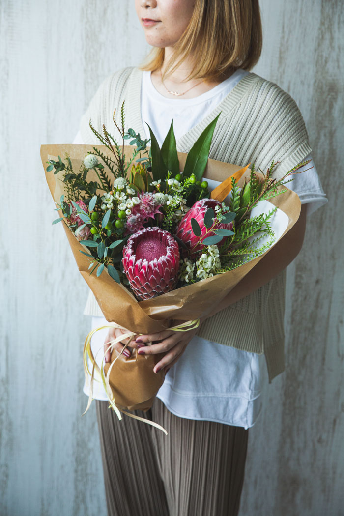 花束 スタンダードブーケ #1280 size:100の写真3枚目