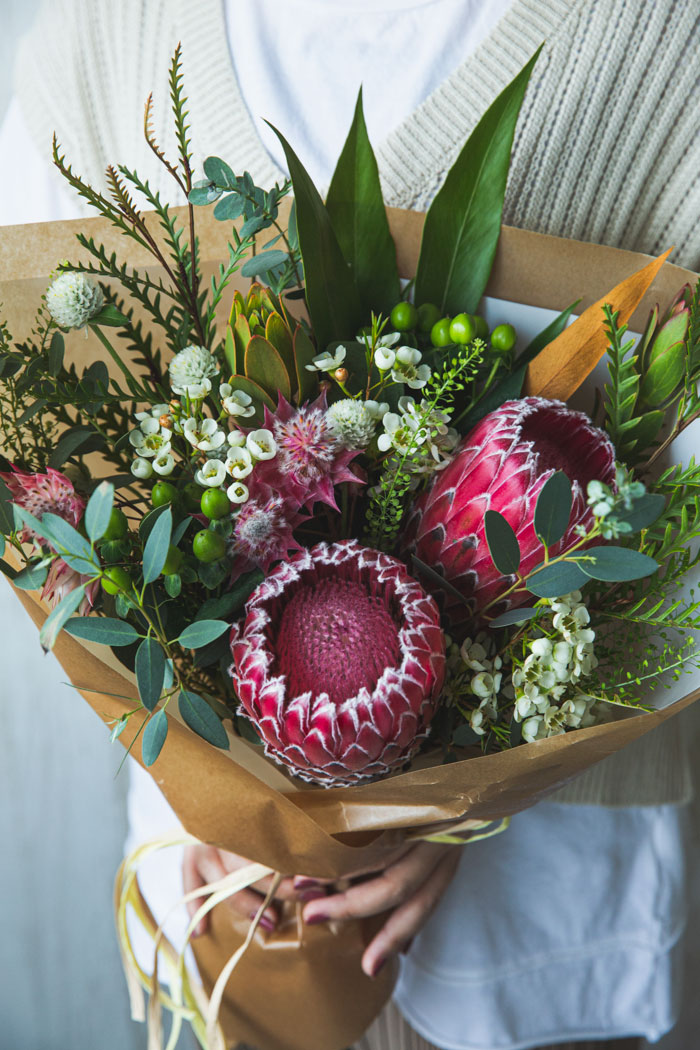 花束 スタンダードブーケ #1280 size:100の写真2枚目