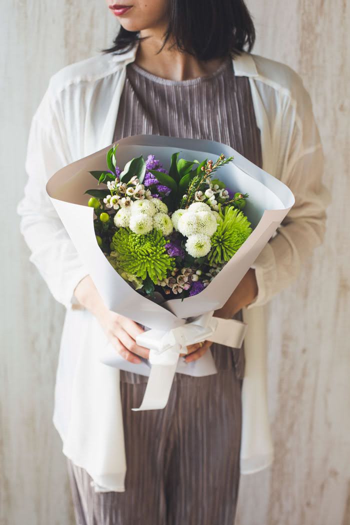 供花 花束 対 #1307 size:80の写真3枚目