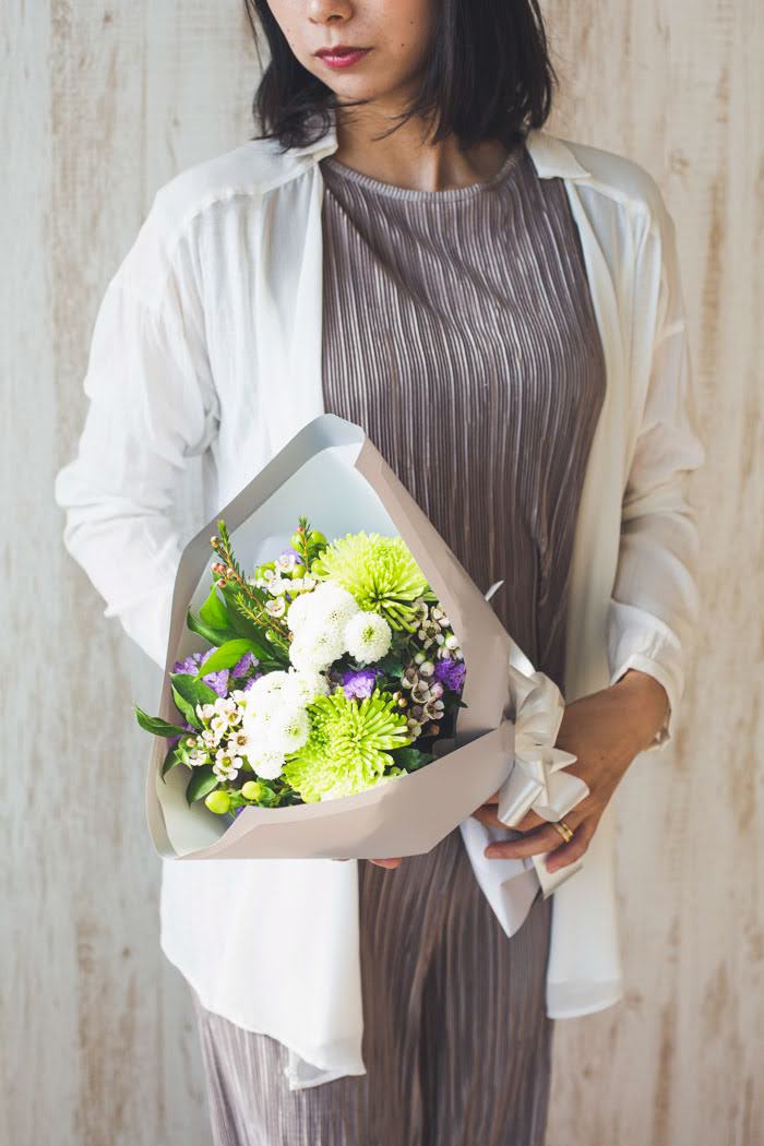 供花 花束 対 #1307 size:80の写真4枚目