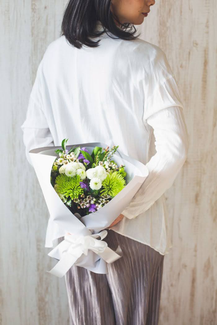 供花 花束 対 #1307 size:80の写真5枚目