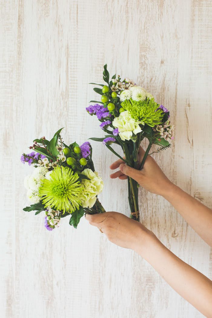 供花 花束 対 #1307 size:80