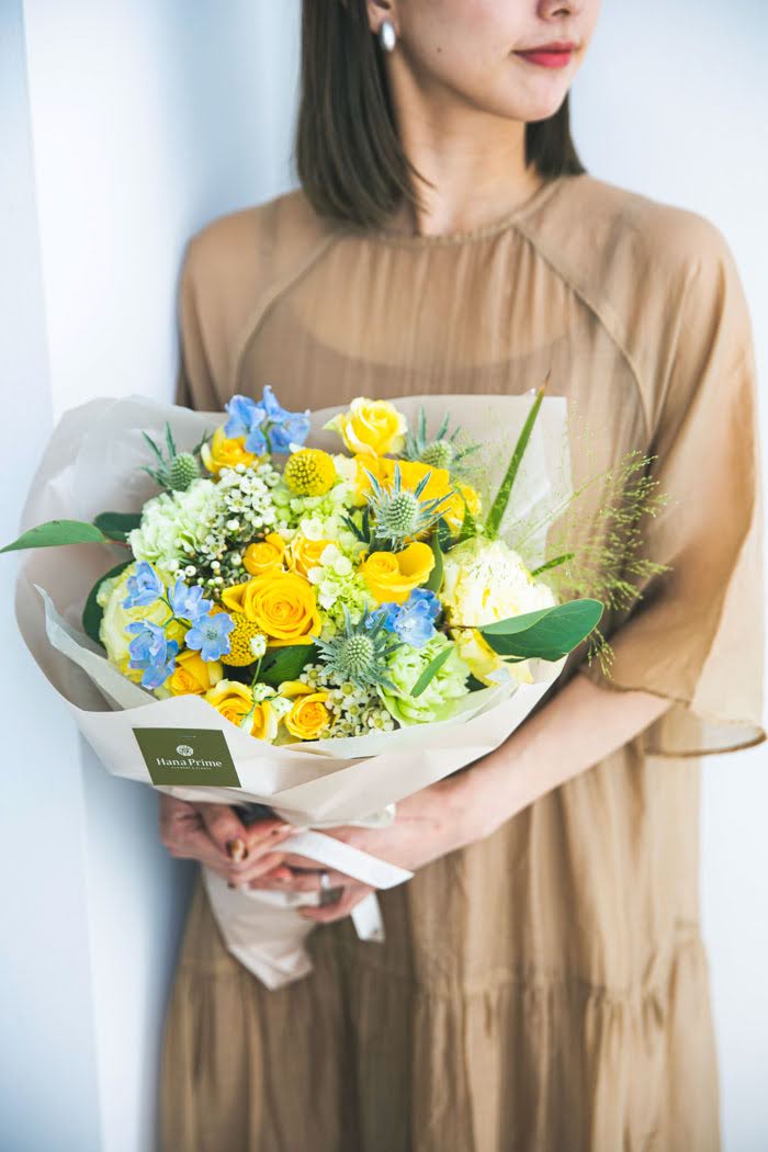 花束 スタンダードブーケ #1343 size:100の写真1枚目