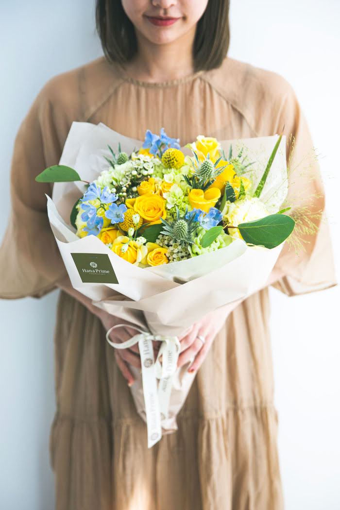 花束 スタンダードブーケ #1343 size:100の写真3枚目