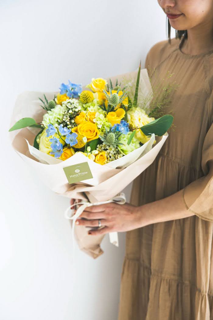花束 スタンダードブーケ #1343 size:100｜HanaPrime（ハナプライム）