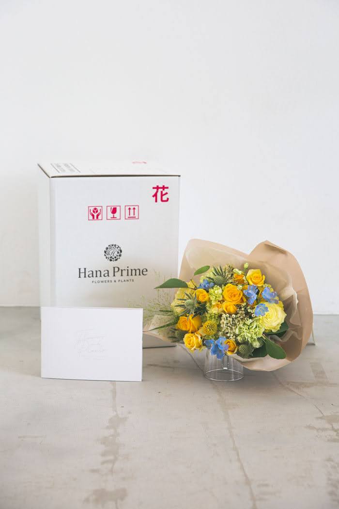 花束 スタンダードブーケ #1343 size:100｜HanaPrime（ハナプライム）