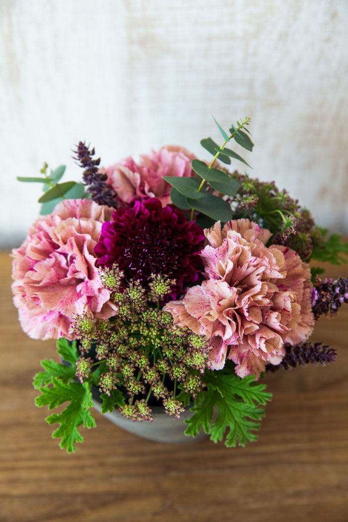 フラワーアレンジメント ラウンド #1353 size:60