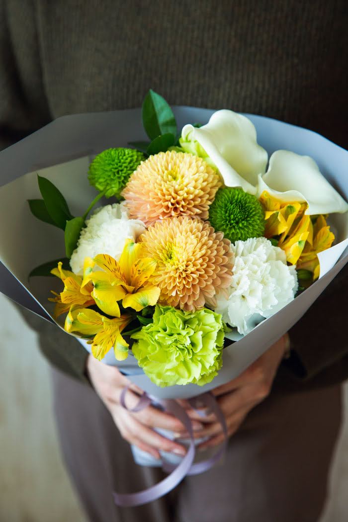 供花 花束   #1356 size:80の写真1枚目