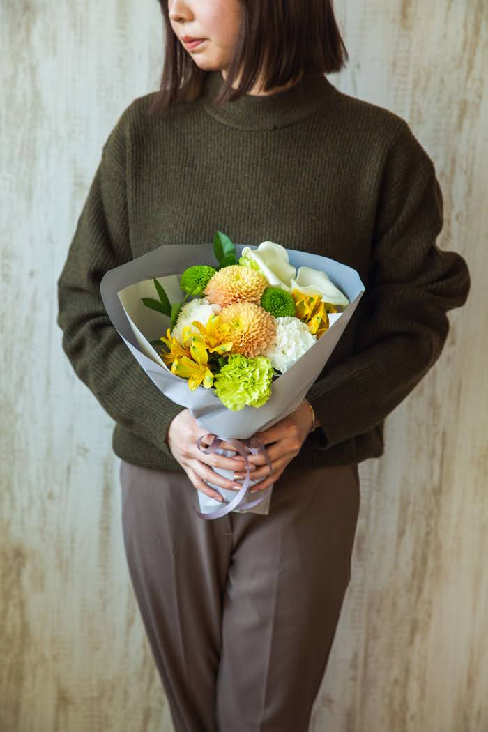 供花 花束   #1356 size:80の写真3枚目