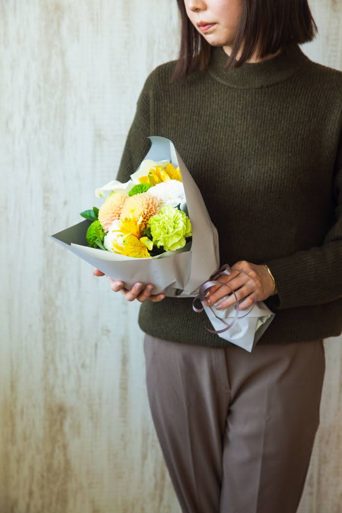 供花 花束   #1356 size:80の写真4枚目