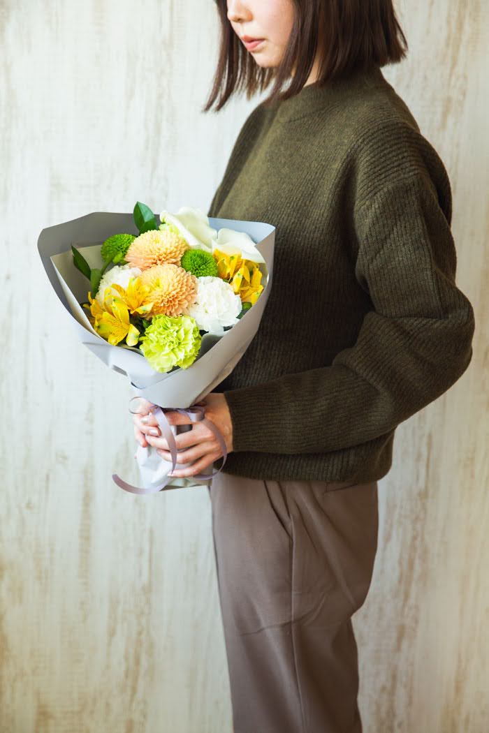 供花 花束   #1356 size:80の写真2枚目