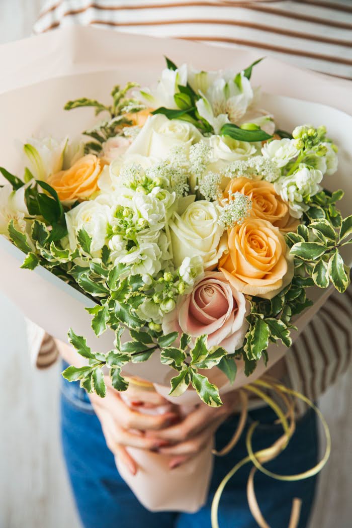 花束 スタンダードブーケ #1443 size:100の写真1枚目