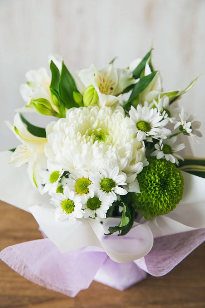 供花 そのまま飾れる花束 #1445 size:60