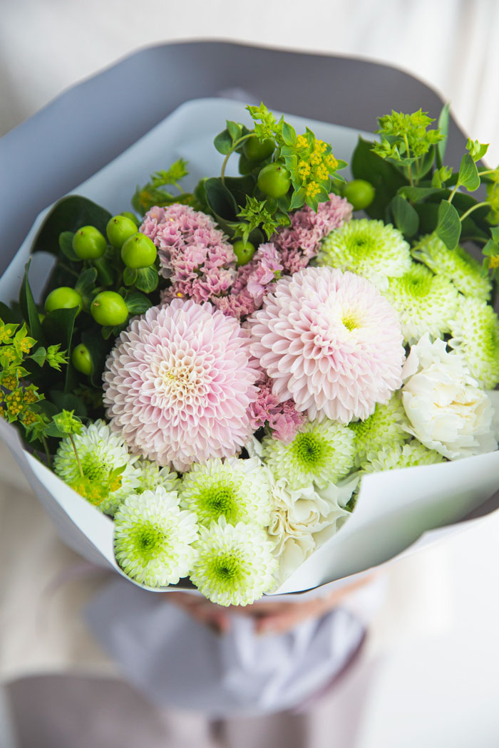 供花 花束 対 #1454 size:80の写真2枚目