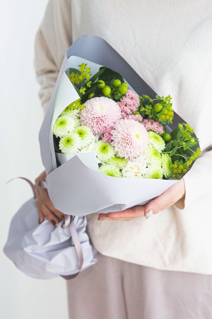供花 花束 対 #1454 size:80の写真5枚目