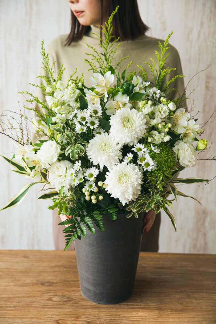 アレンジメント  #1458 size:140の写真1枚目