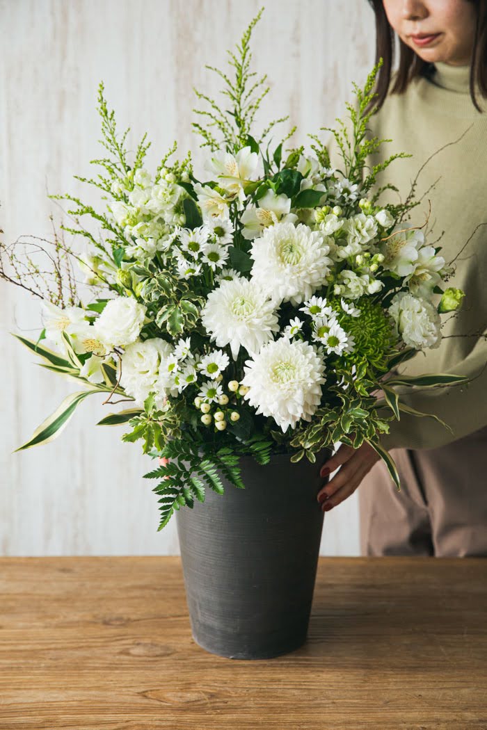 アレンジメント  #1458 size:140の写真5枚目