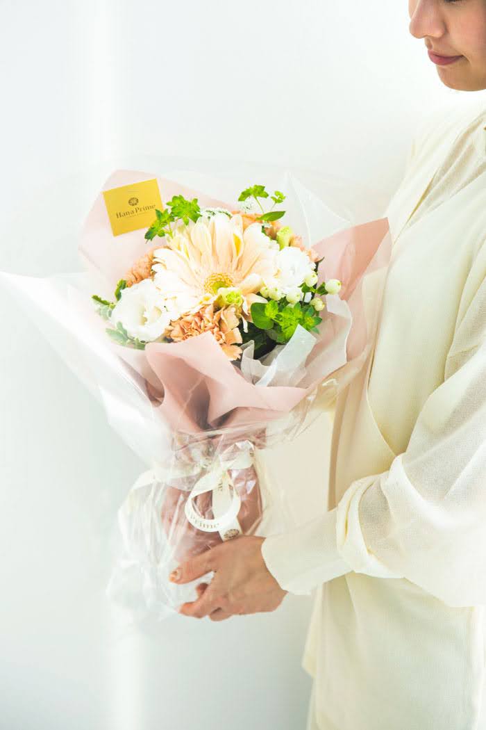 花束 ラウンドブーケ #1479 size:80の写真3枚目