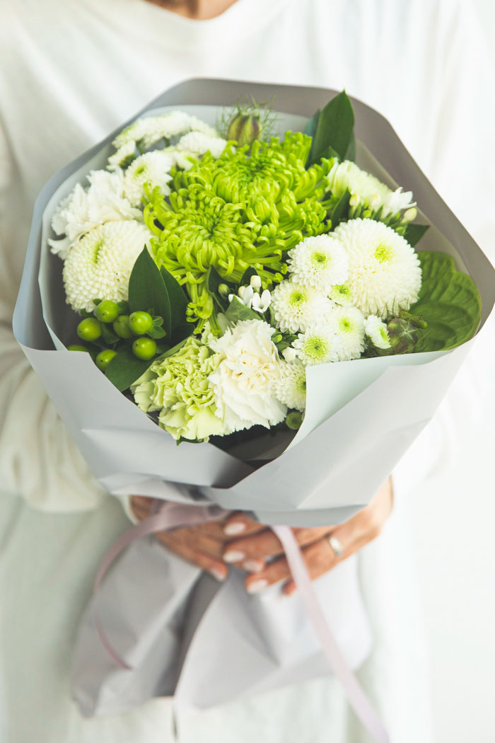 供花 花束 #1535 size:100の写真1枚目