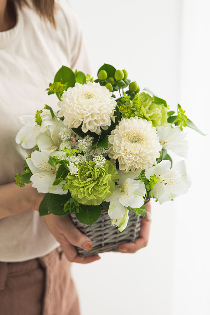 アレンジメント  #1541 size:80の写真1枚目