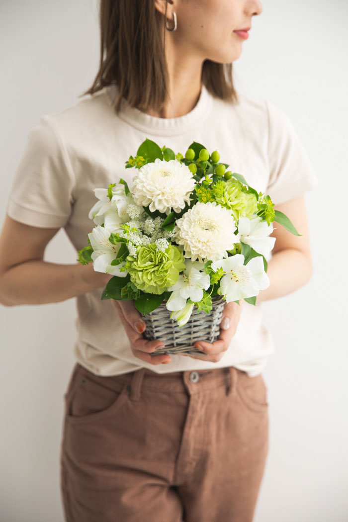 アレンジメント  #1541 size:80の写真3枚目